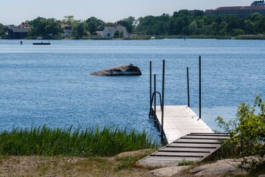 Blekinge argipelago shore