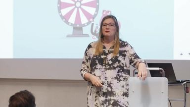 Aino Vonge Corry at myConf 2023