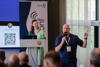 Jimmy Nilsson at myConf 2024